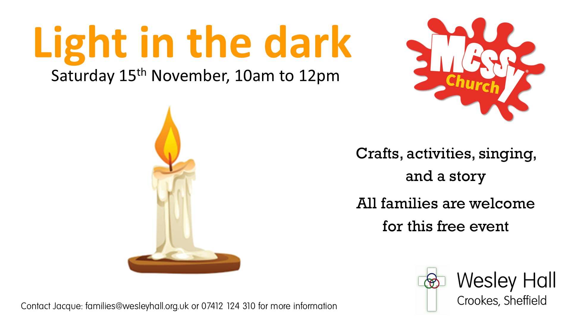 Messy Church Flyer