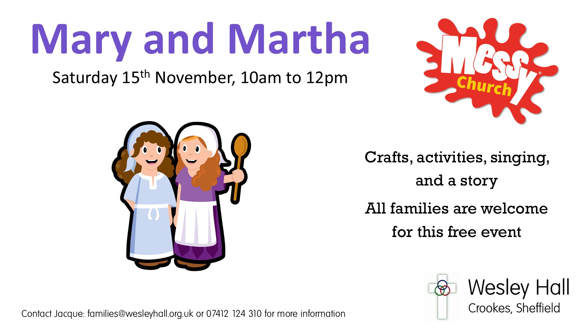 Messy Church Flyer