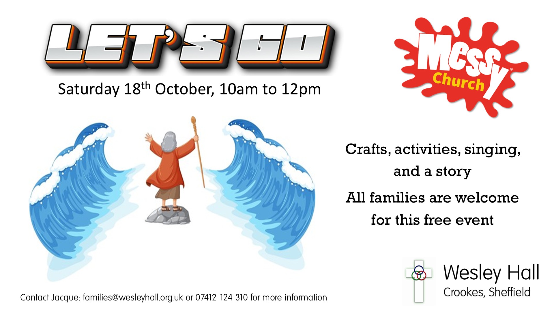 Messy Church Flyer