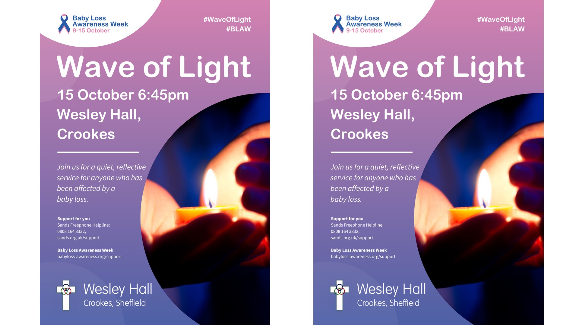 Wave of Light Flyer